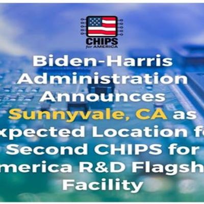 Biden-Harris administration announces Sunnyvale, CA as expected location for second CHIPS for America R&D Flagship Facility – Caribbean News Global