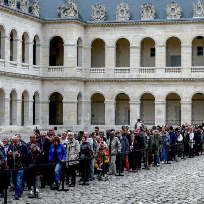 France holds national day of mourning, final memorial service for Chirac