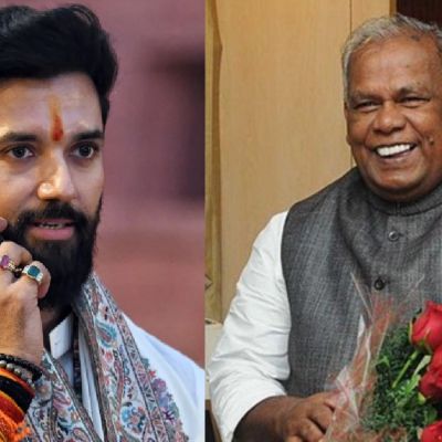 Chirag Paswan Vs Jitan Ram Manjhi Over Reservation Policy