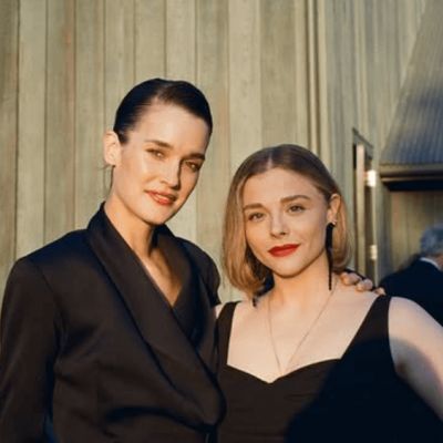 LOOK: Chloë Grace Moretz marries long-term girlfriend Kate Harrison