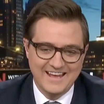Chris Hayes Can’t Stop Laughing While Talking About Trump Accepting Donated Nobel Prize
