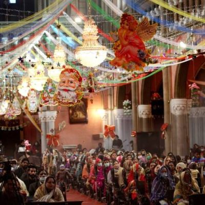 Christians celebrate Christmas across Pakistan