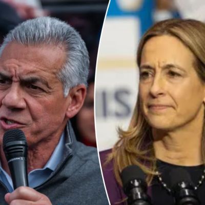 New Jersey governor candidates hold final rallies in their hometowns