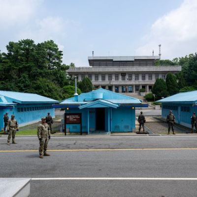 North Korea denies it is responsible for DMZ blast