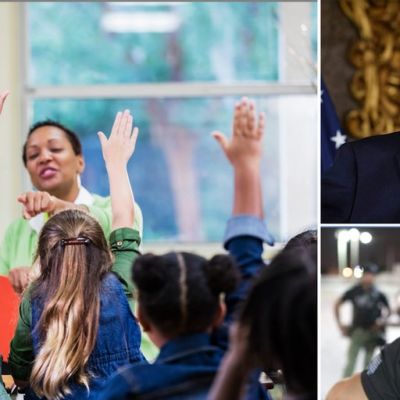 Schools nationwide brace for Trump, including measures compelling teachers not to cooperate with ICE
