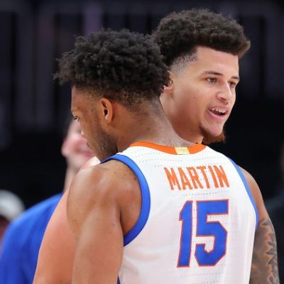 Football instincts, exploits serve Walter Clayton, Alijah Martin during Gators’ run to NCAA Tournament