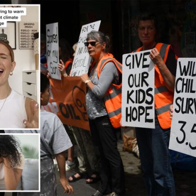 Eco anxiety is crippling Gen Z  —  and enriching ‘climate therapists’