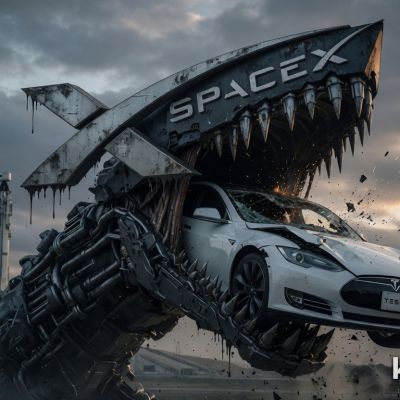 Will $SPCX Buy $TSLA at $420? Elon’s Favorite Number, Revisited