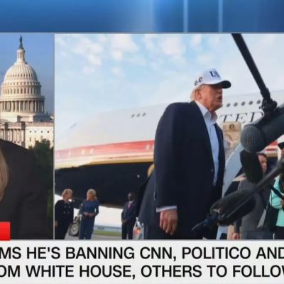 Donald Trump 'Caught' Staffers 'Off Guard' with Media Ban
