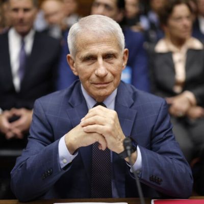 Dr. Anthony Fauci repeatedly pleads the Fifth in dramatic Senate hearing about Covid pandemic