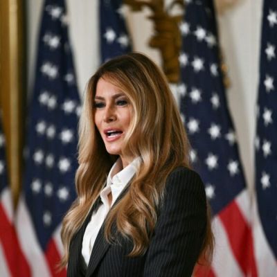 Melania Trump presses importance of White House stewardship as her husband upends the historic grounds