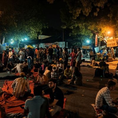 I spent a night as a cockroach at CJP’s Jantar Mantar protest. This is what I saw