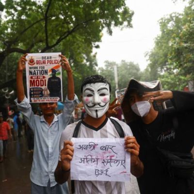 Modi Promises Fast Track Courts as India Exam Leak Protests Intensify