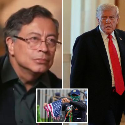 Colombia’s president muses about getting ‘rid of’ Trump in menacing…