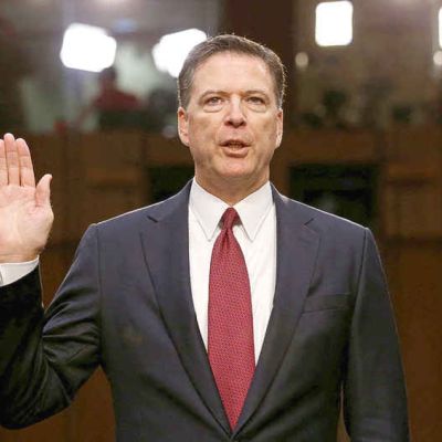 Ex-FBI director Comey seeks dismissal  of charges, cites vindictive prosecution
