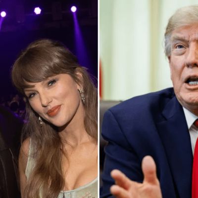 Trump hijacks Taylor Swift and Travis Kelce’s wedding news