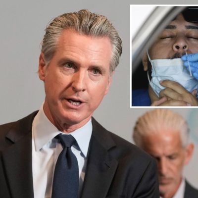 Gavin Newsom reveals Covid ‘regret’ as he teases 2028 presidential bid