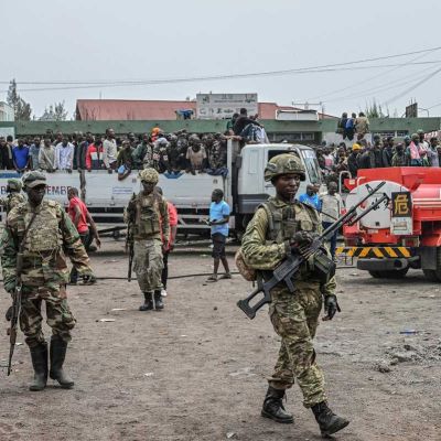 Rwanda-backed M23 rebels say they’ve seized the strategic city of Uvira in eastern Congo