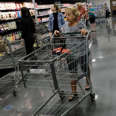 Consumer confidence falls, showing largest decline in 3 years
