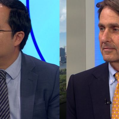 Andy Kim, Curtis Bashaw campaigning for New Jersey Sen. Bob Menendez’s seat. The Point with Marcia Kramer