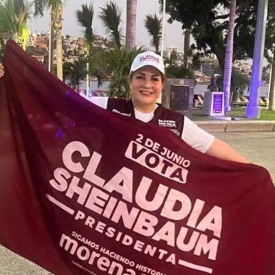 Mexico councilwoman who backed Claudia Sheinbaum’s party shot dead outside her home