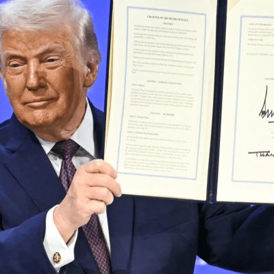 Is India a member? Full list of 22 countries that joined trump's 'Board of peace' charter at Davos