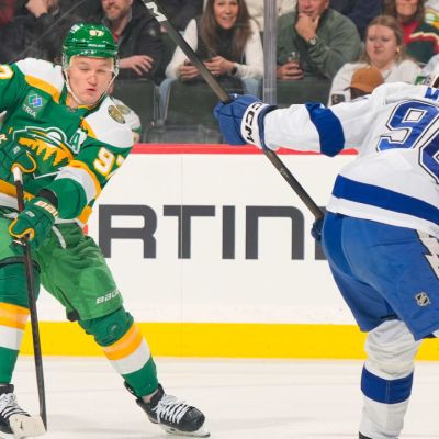 Kaprizov breaks Wild record for goals in win against Lightning | NHL.com
