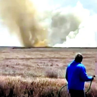 Two jets collide at Idaho air show