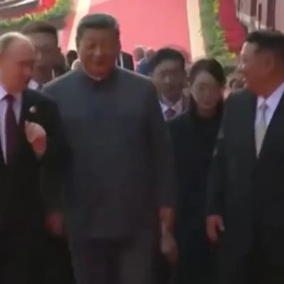 Putin, Xi & Kim caught in bloodcurdling hot-mic vid discussing IMMORTALITY