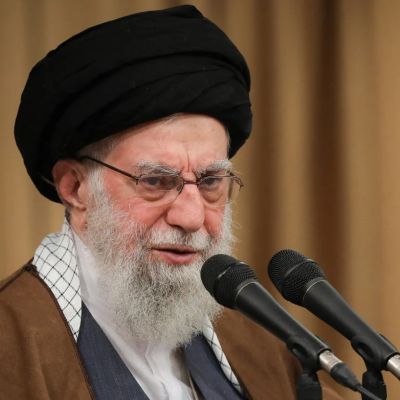 Ayatollah slams protests 'ruining streets' to please Trump as Tehran burns