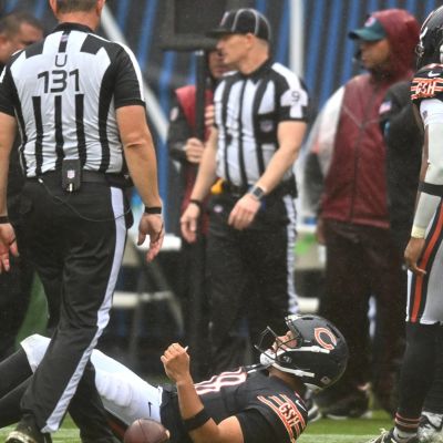 Bears in QB chaos after Caleb Williams injury and backup in concussion protocol