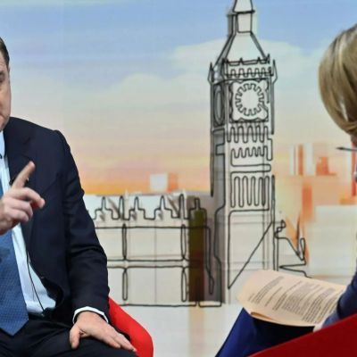 Reeves needs to ‘get a grip’ after ‘tone deaf’ China trip, Mel Stride warns