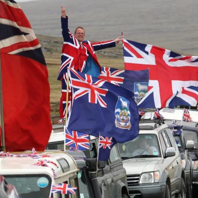 Falkland Islands say they back Britain after plot to punish UK over Iran