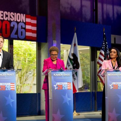 LA mayor’s race on a knife’s edge as nail-biting new poll released
