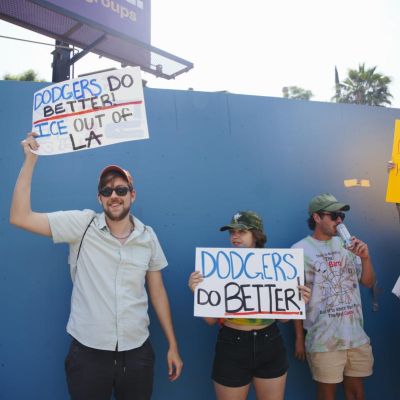 Dodgers fans didn’t buy a ticket for this