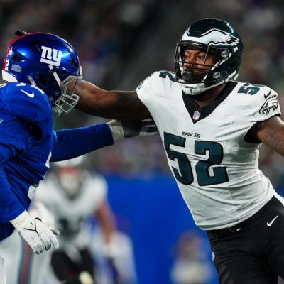 Falcons signing Za’Darius Smith — less than one year after he suddenly retired