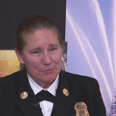 Keeping up with LAFD Chief Kristin Crowley