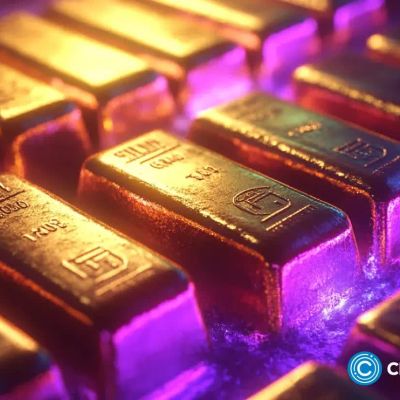 Gold crashes 3.4% as bond yields climb. Is Bitcoin at risk?
