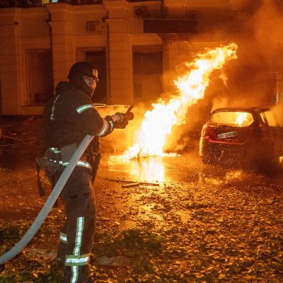 Ukraine had no warning from partners on incoming Kyiv missile strike – Zelensky
