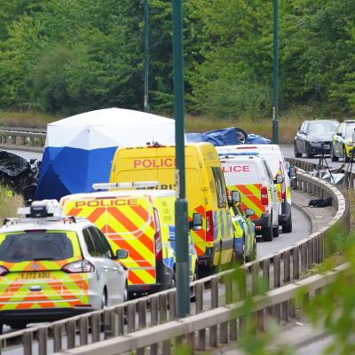 Police officer killed in A66 crash was football coach excited to teach own son