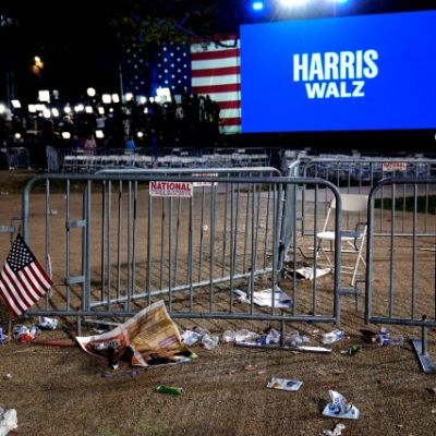 Christine Ledbetter: Kamala Harris lost because our country fosters institutional misogyny