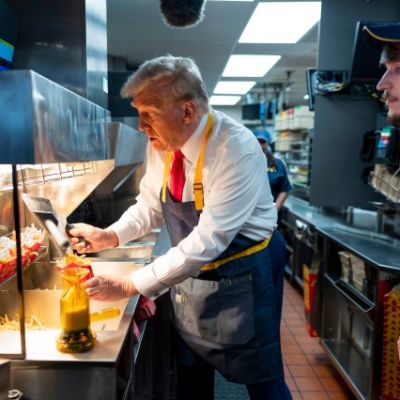 Laura Washington: McDonald’s-loving Donald Trump is going to ‘Make America Healthy Again’? Sure.