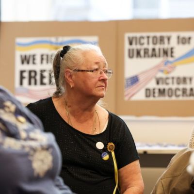 Ukrainian Americans anxious about presidential election, but many remain unsold on either candidate