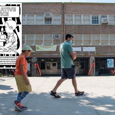 With ‘restorative justice’ and anti-police curriculum, why would you…