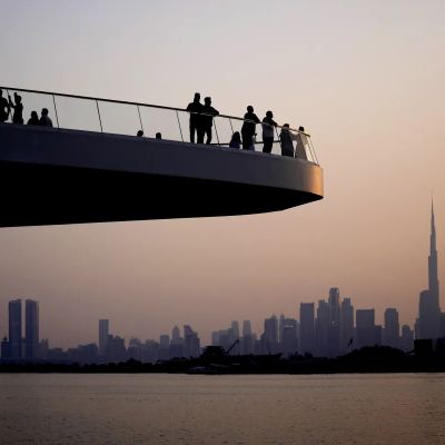 Skyscraper-studded Dubai has flourished during regional crises. Could it benefit from hosting COP28?