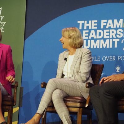 Iowa, national conservative leaders talk abortion, school choice at Family Leader event
