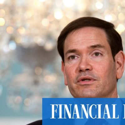 Rubio reassures Europe, but warns of ‘dangerous delusion’