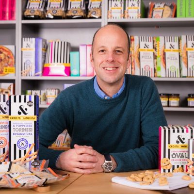 Crosta entrepreneur takes the biscuit
