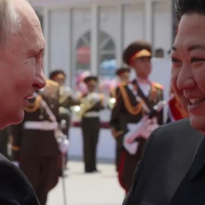 Putin hails ‘invincible friendship’ with North Korea in New Year letter