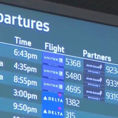 10% of flights being cut at major U.S. airports; LAX, Ontario (Calif.) possibly on list